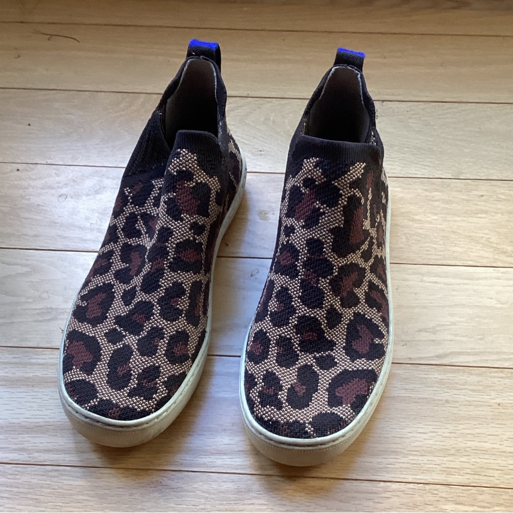 Rothy’s wildcat Chelsea High Top Sneaker Size 7.5